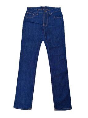Nudie Jeans Thin Finn Org Dry Ecru Embo NJ3875 Slim Fit Sz 31x 32 NWT